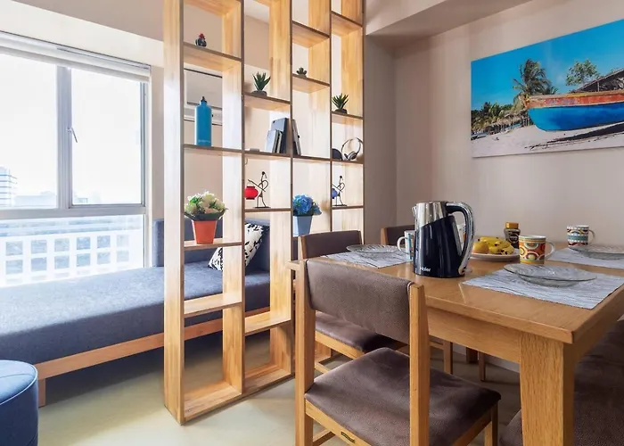 It Park Deluxe 1.5 Bedrooms Apartment *